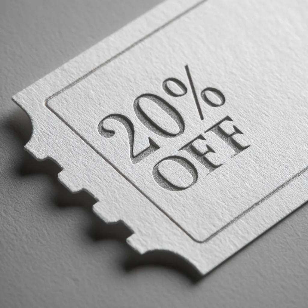 Have a '20% off' coupon? See what you'll actually pay at the register.