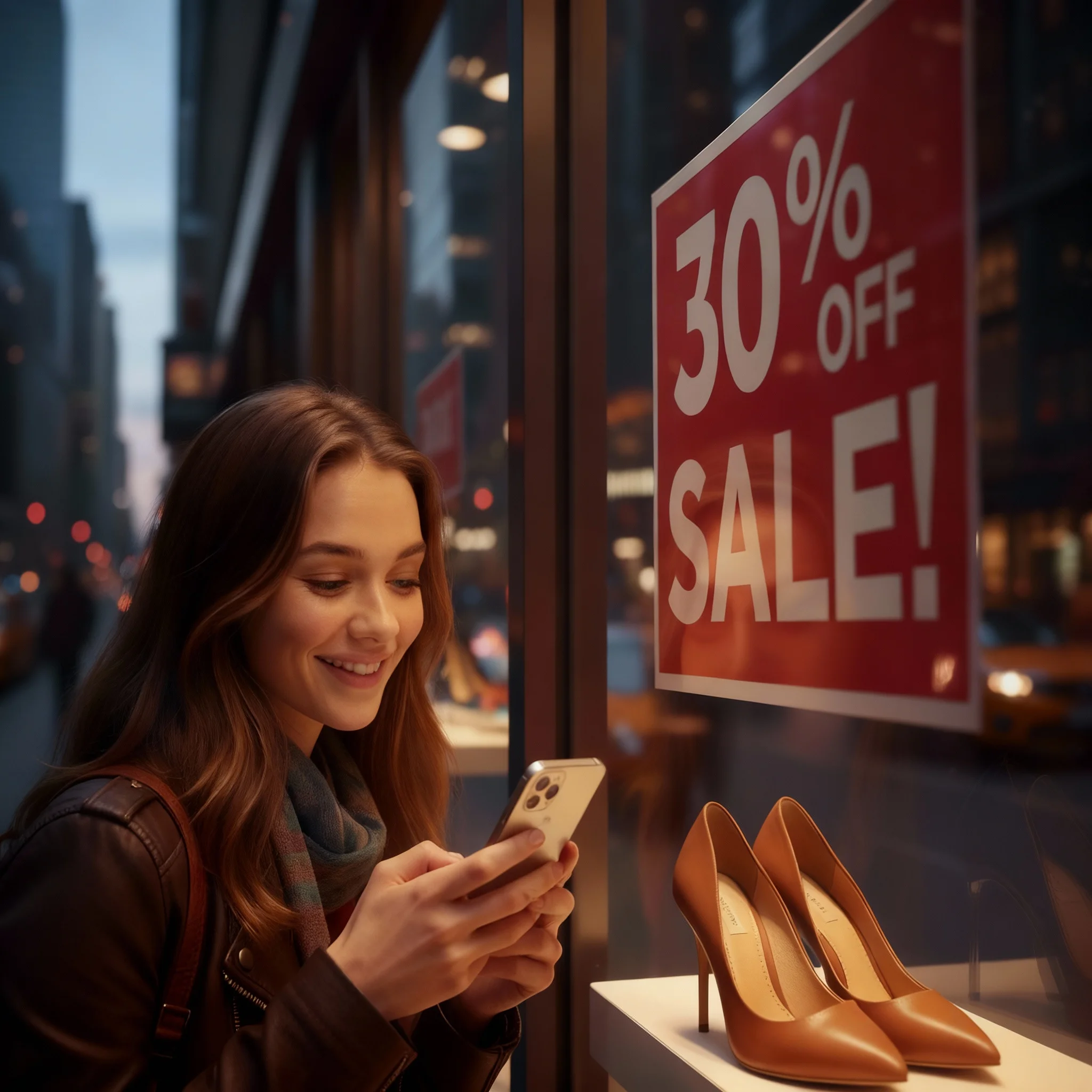 Shopping the clearance rack? Find out exactly how much cash you save.